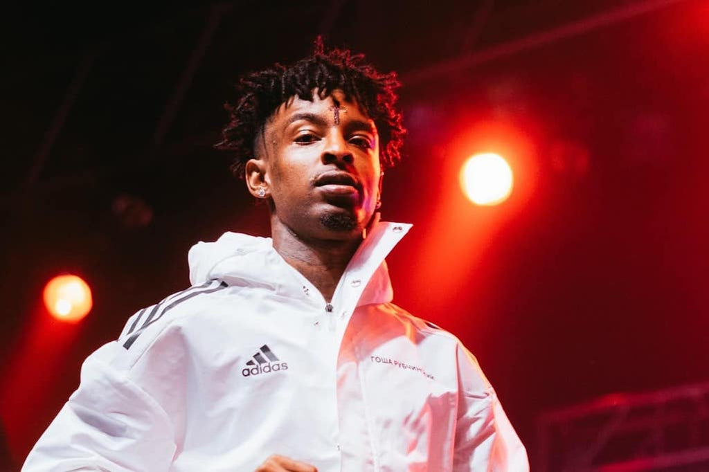 UPDATE: 21 Savage Arrest