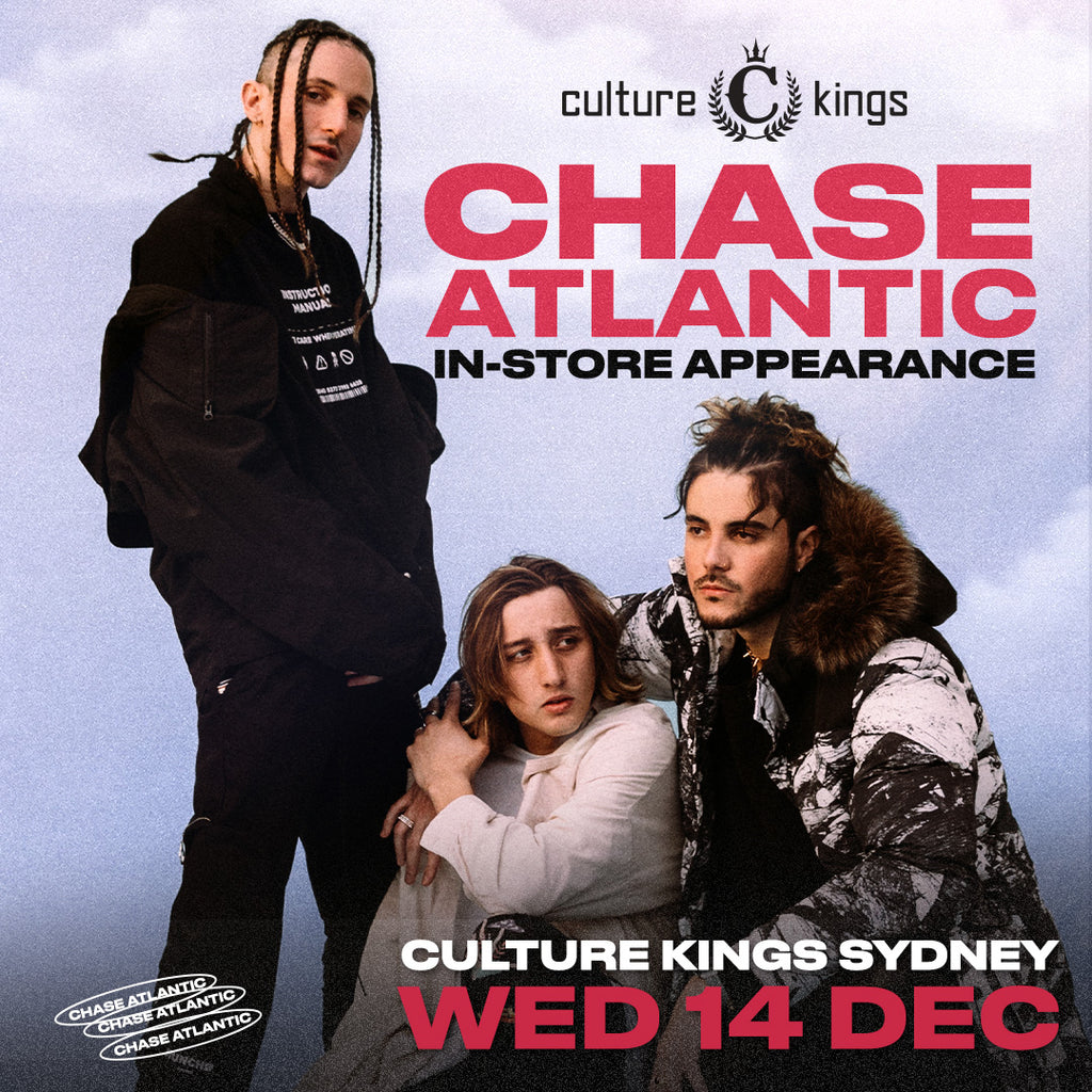 CHASE ATLANTIC IS COMING TO CULTURE KINGS