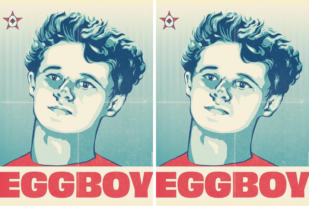 Egg Boy Is Our Hero