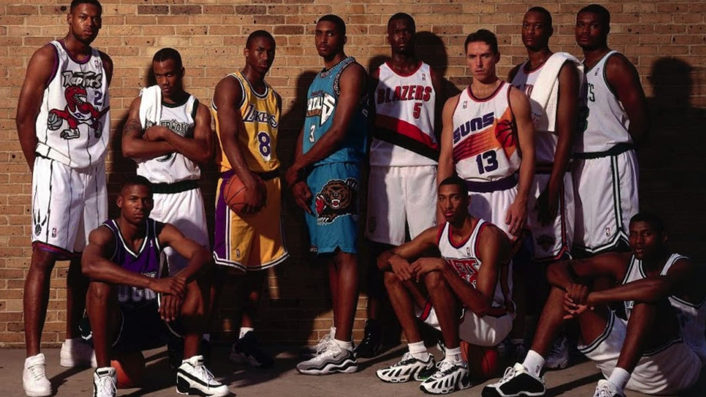 Kobe Bryant / Jermaine O'Neal 1996 Press Pass Draft Pick High