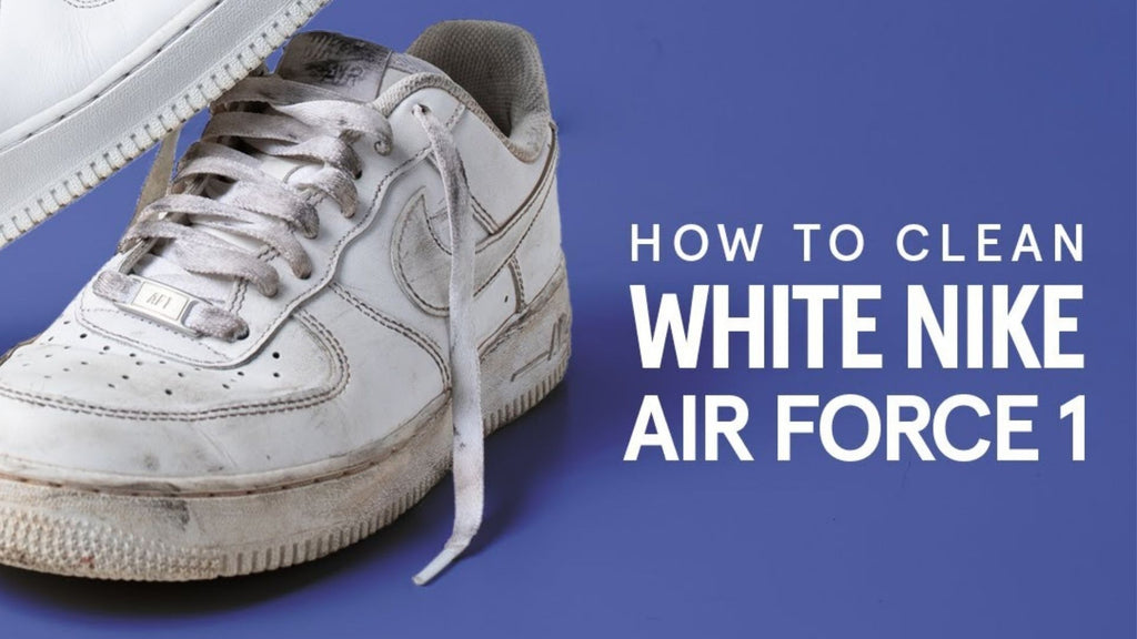 How To Keep Air Force1 Clean