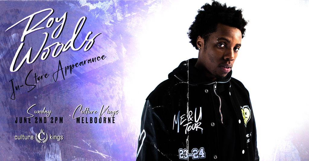 Roy Woods Set To Hit Up Culture Kings Melbourne
