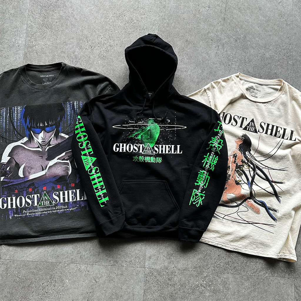 Ghost in cheap the shell hoodie