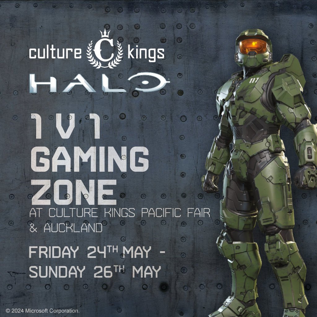 Halo Takes Over Culture Kings With Ultimate Gaming Experience