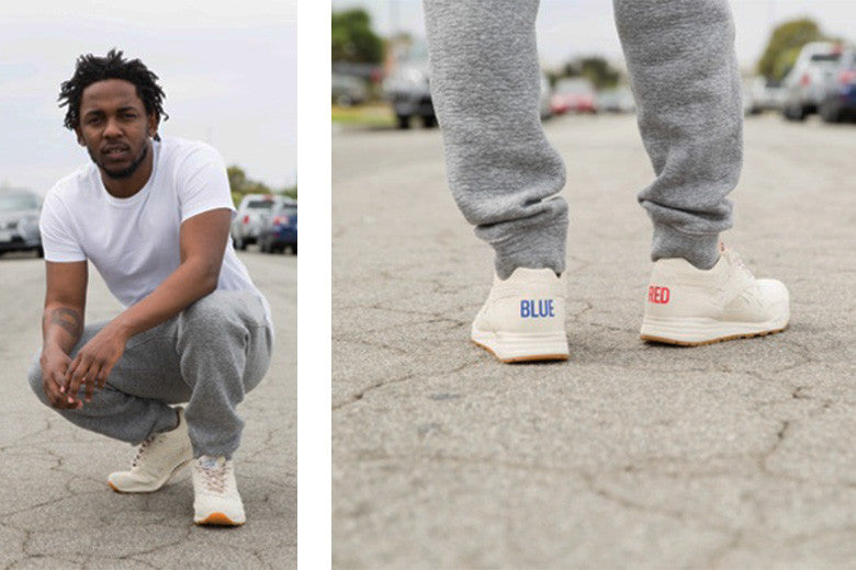 Kendrick Lamar to Release his Final Red and Blue Reebok Classic