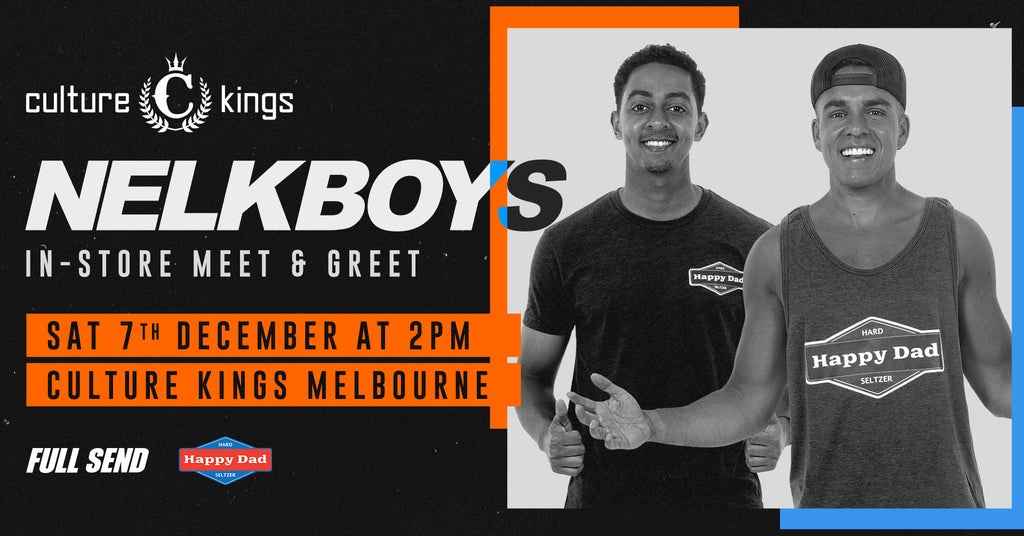 Full Send in Melbourne: Meet the Nelk Boys at Culture Kings