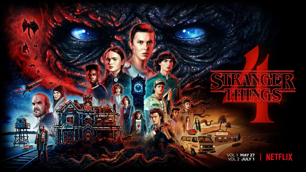 Stranger Things: Official New Poster Highlights Eddie's Sacrifice