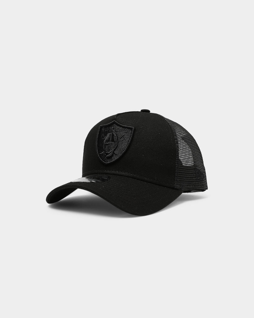 Raiders Trucker Hat (Black or White)