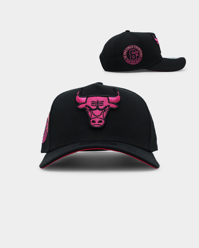 New Era Chicago Bulls 'Rose Nights' 9FORTY A-Frame Snapback Black
