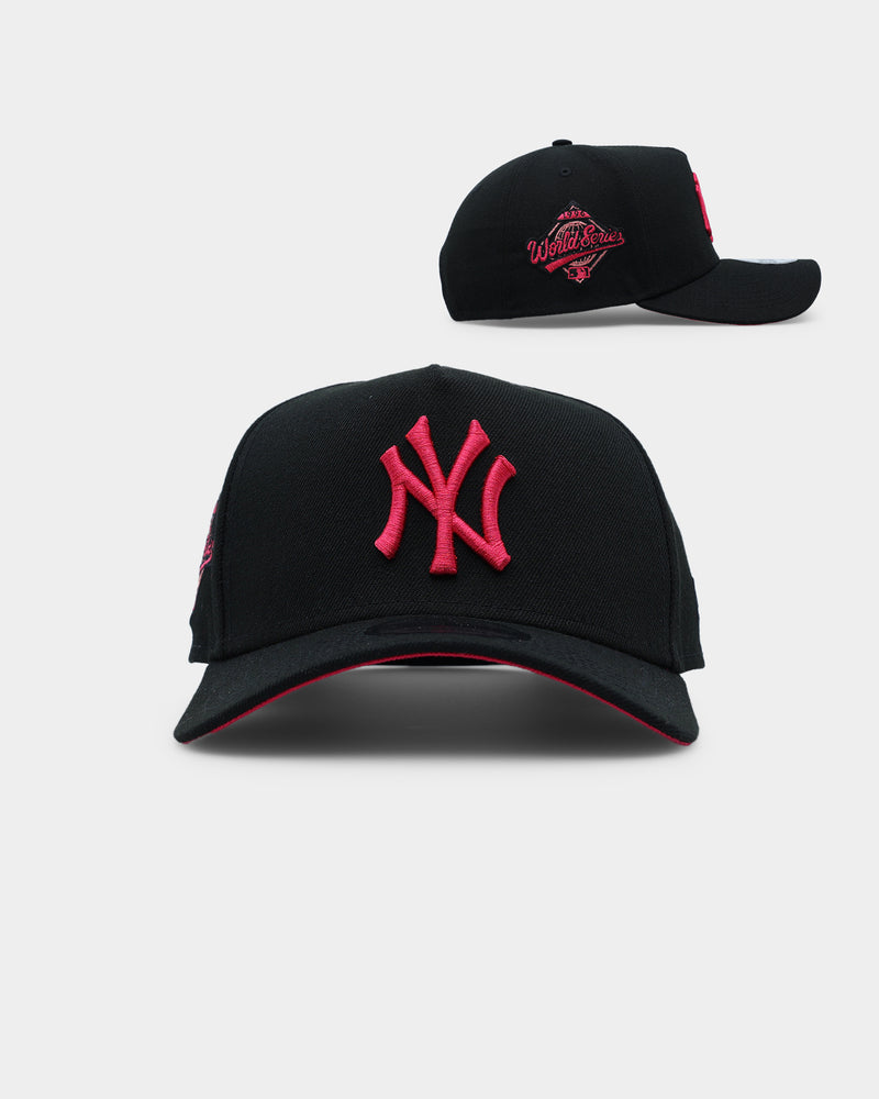 New Era New York Yankees 'Rose Nights' 9FORTY A-Frame Snapback Black