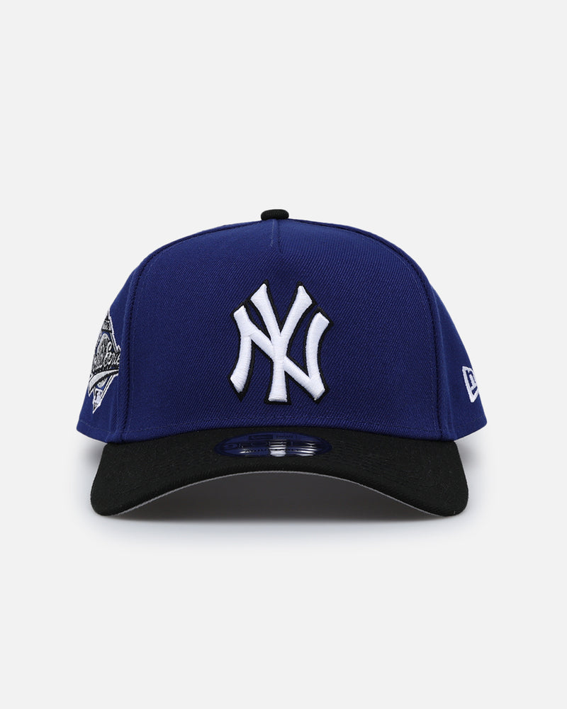 New Era New York Yankees 'Royal Reign' 9FORTY A-Frame Snapback Dark Royal/Black