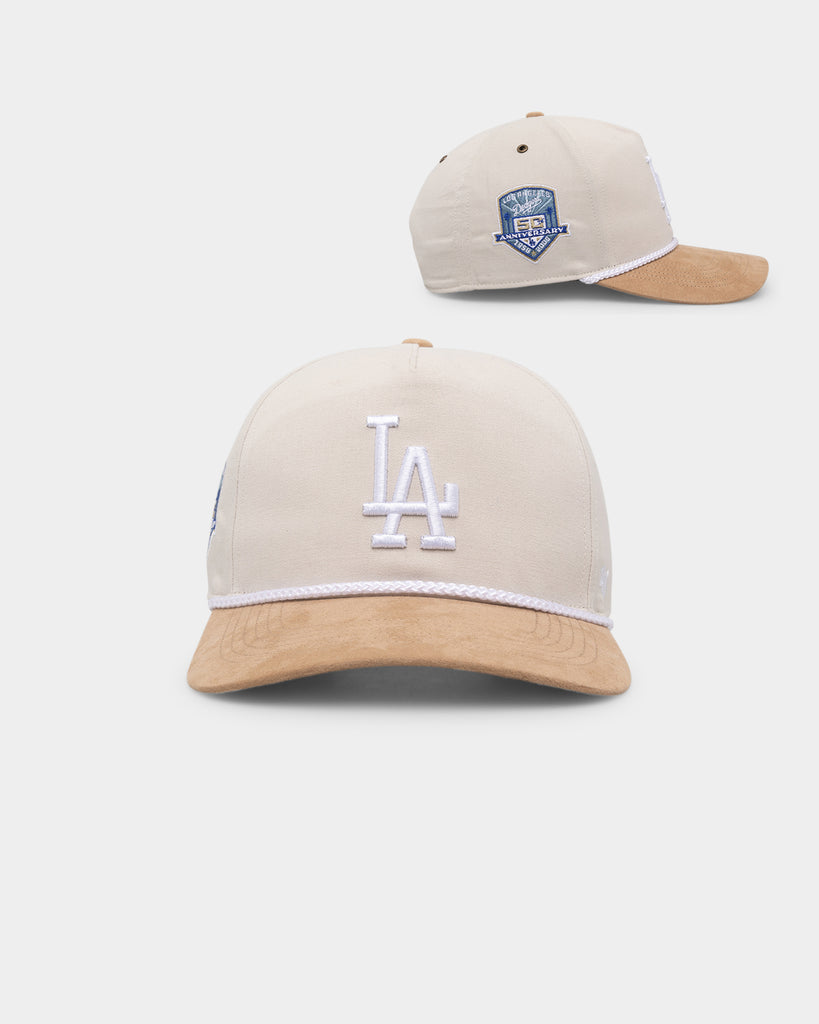 47 Brand Los Angeles Dodgers Sand Dune Snapback Bone/Khaki | Culture Kings
