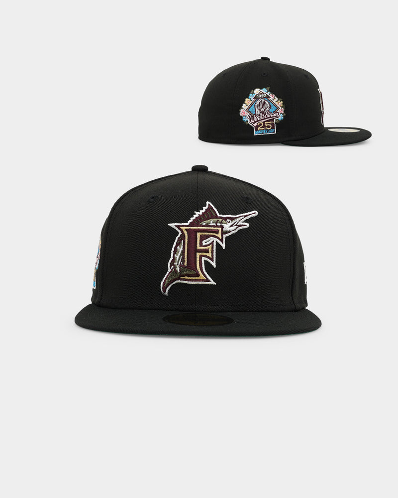 New Era Florida Marlins Stitch 25th Anniversary Gold Edition