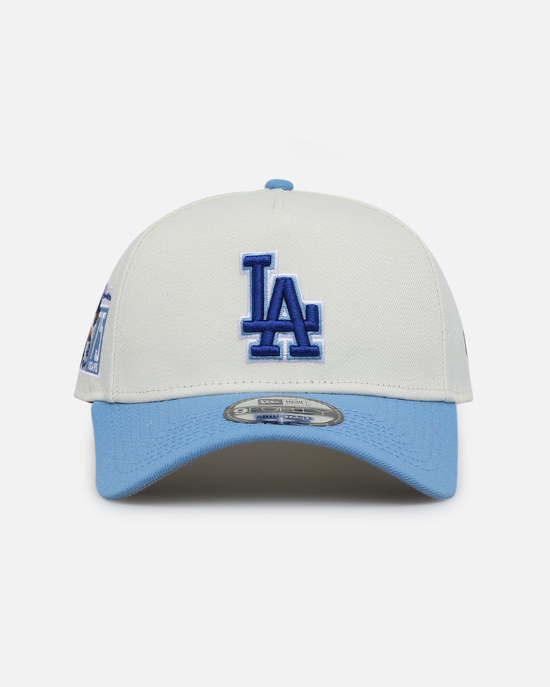 New Era Los Angeles Dodgers 'Polar Breeze' 9FORTY A-Frame Snapback Chrome Sky