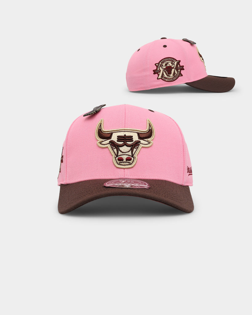 Lids Brown Sugar Bacon 2 Fitted Hat Collection by NBA x Mitchell And Ness