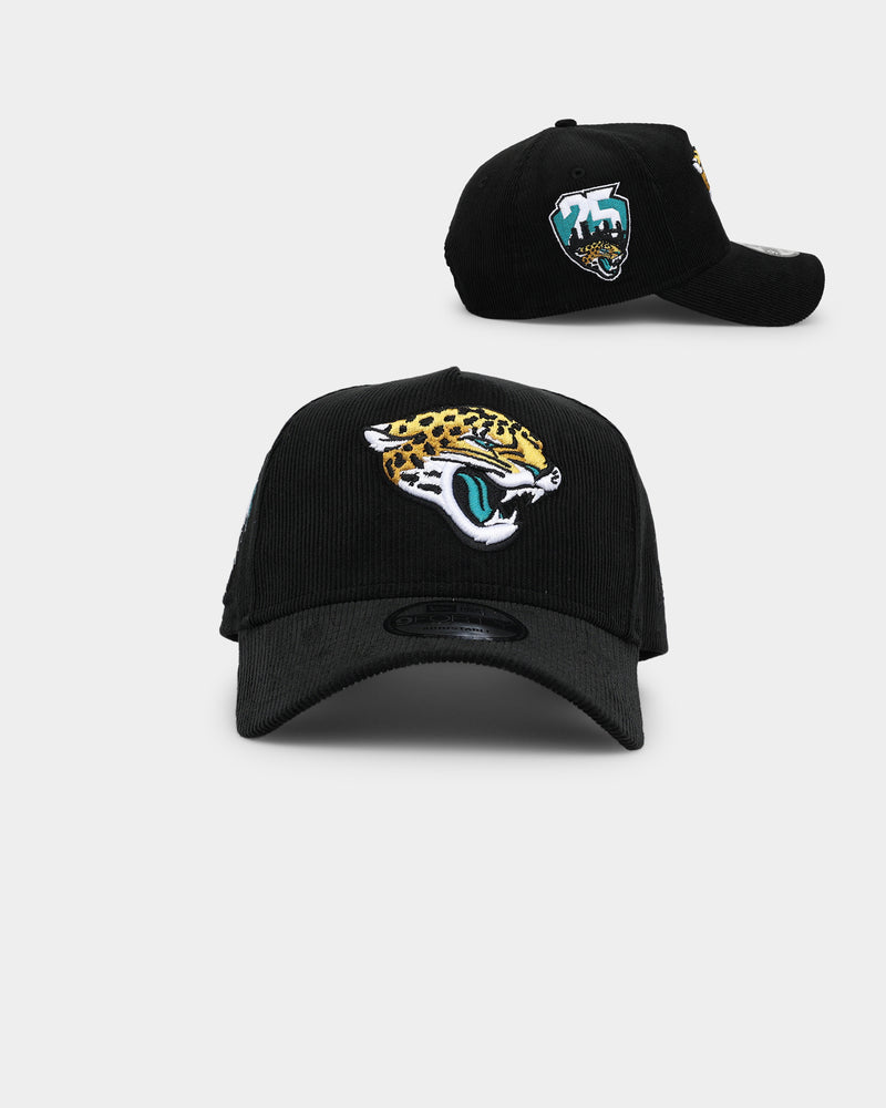 Men's New Era Black Jacksonville Jaguars Basic Bucket Hat