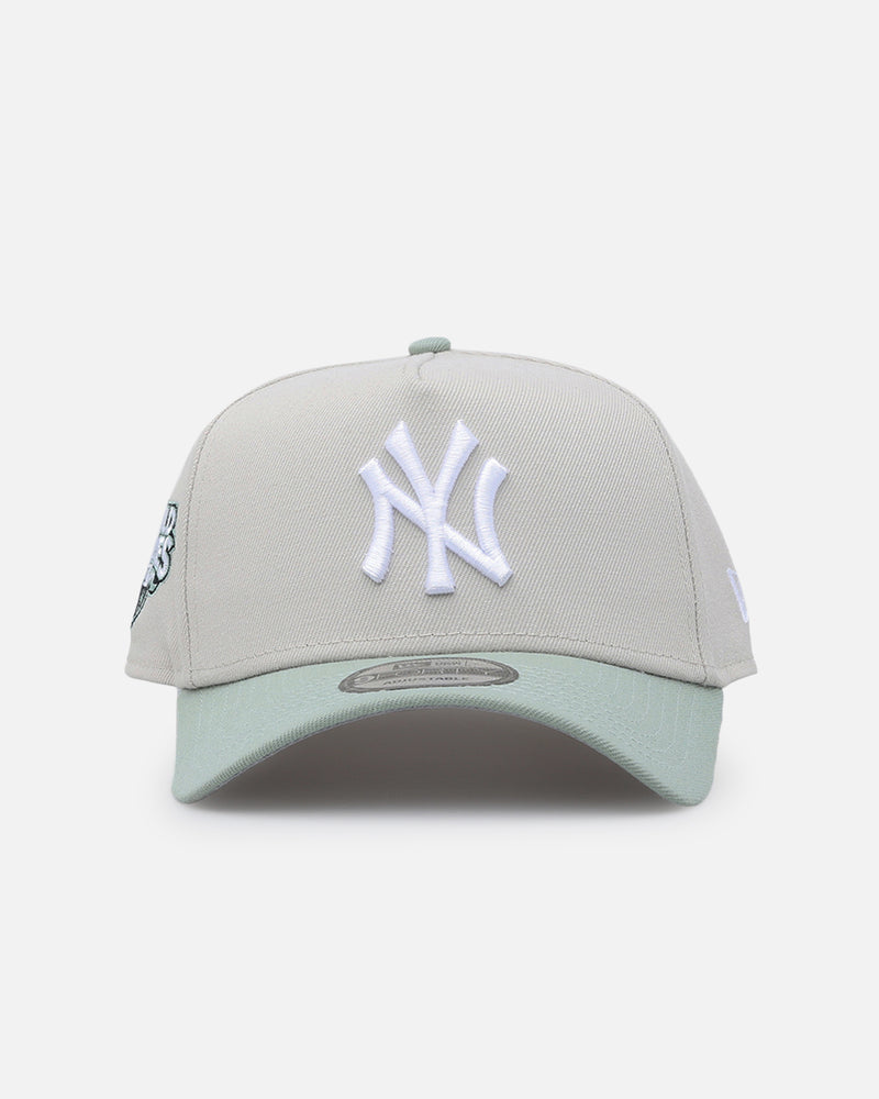 New Era New York Yankees 'Sea Glass' 9FORTY A-Frame Snapback Stone/Green