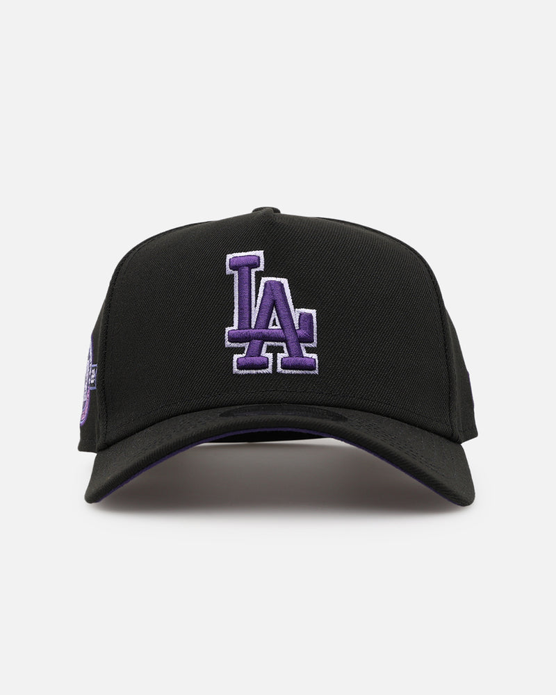 New Era Los Angeles Dodgers 'Purple Haze' 9FORTY A-Frame Snapback Black/Purple