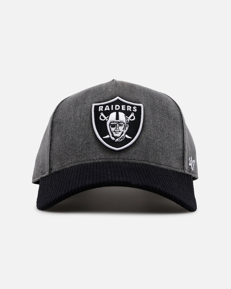 47 Brand Las Vegas Raiders 'Apollo Corduroy' Offside DT Strapback