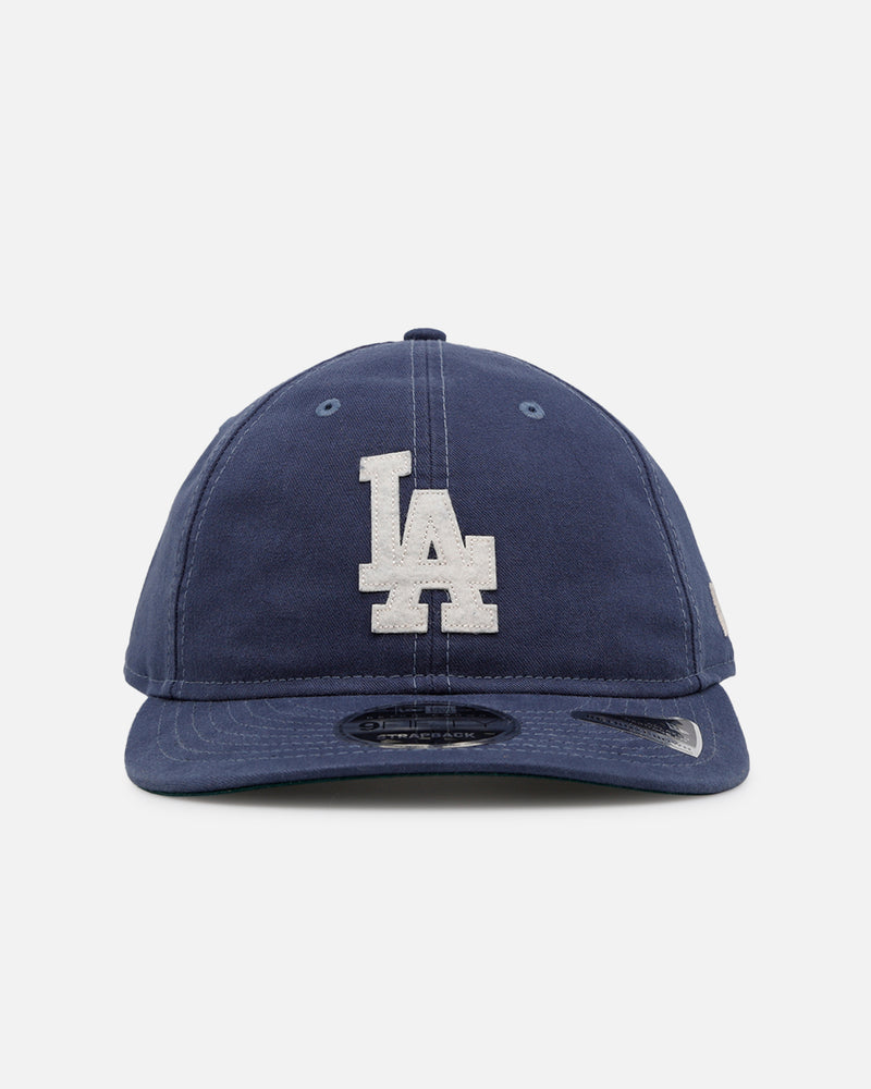 New Era Los Angeles Dodgers 'Felt Logo' 9FIFTY Retro Crown Strapback