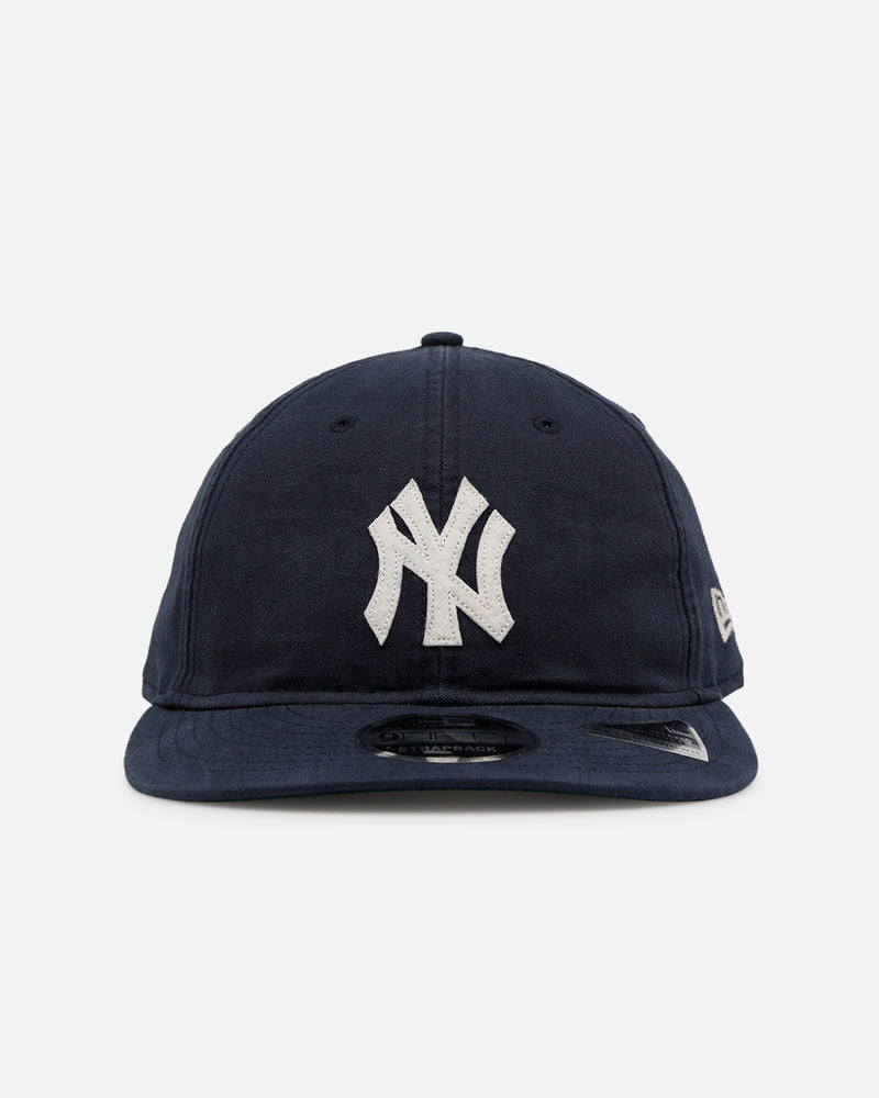 New Era York Yankees 'Felt Logo' 9FIFTY Retro Crown Strapback