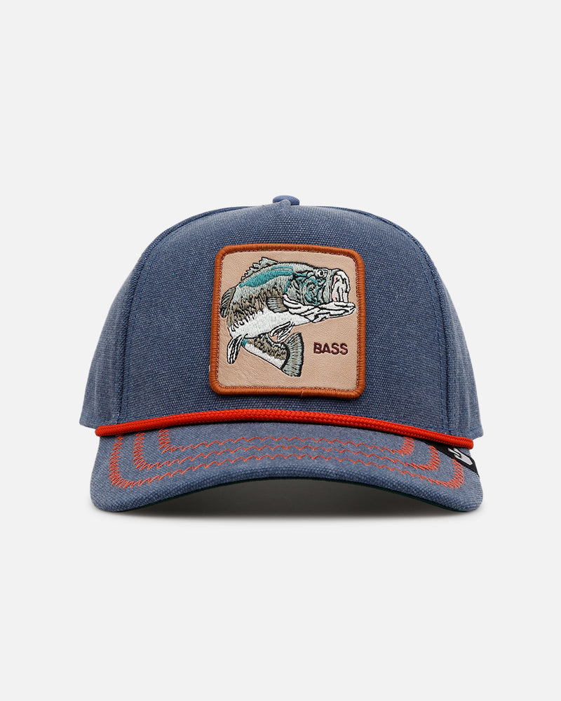 Goorin Bros Goorin Bros The Bass Snapback Blue