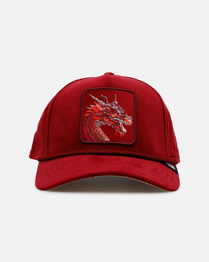 Goorin Bros Goorin Bros The Dragon Velour Snapback Red