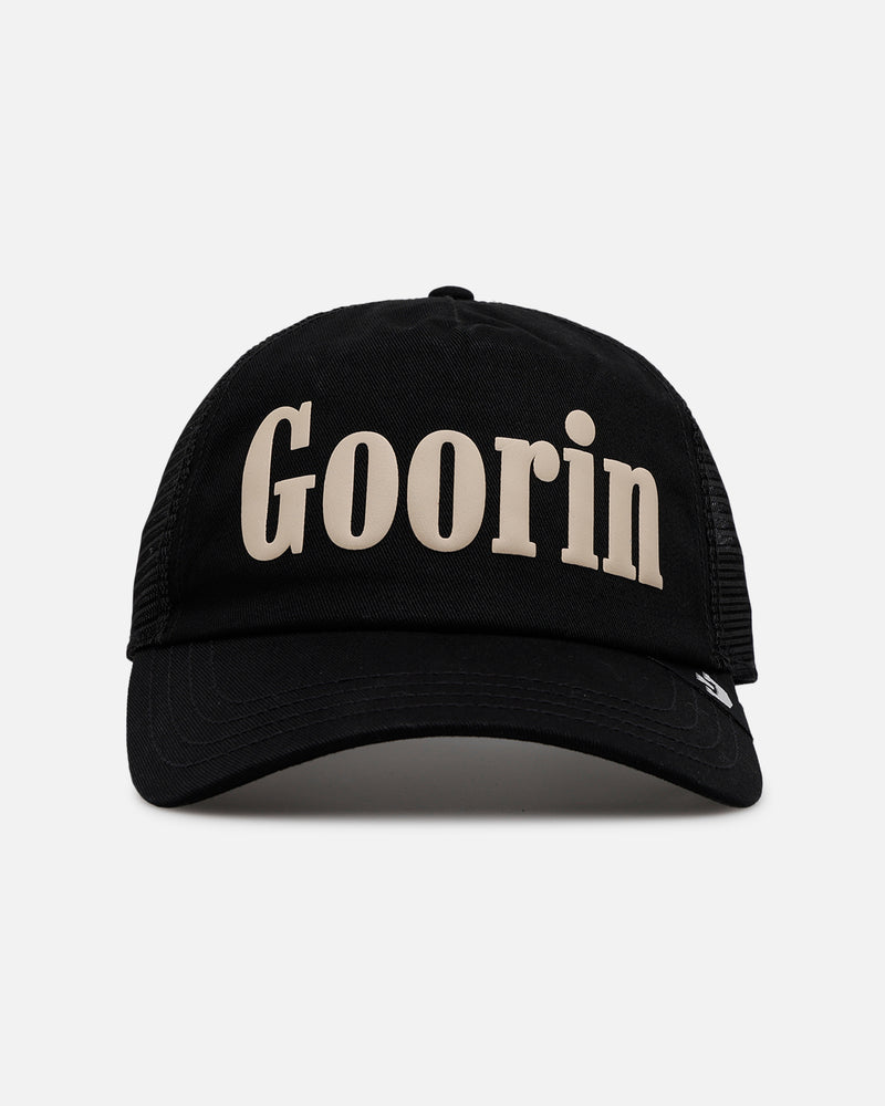 Goorin Bros Goorin Bros The Goorin Bros Trucker Snapback Black