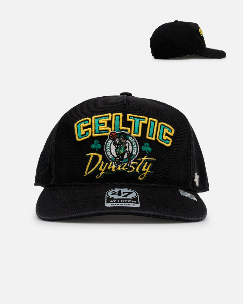 47 Brand Boston Celtics 'NBA Trophy Case' Premium Hitch Snapback Black