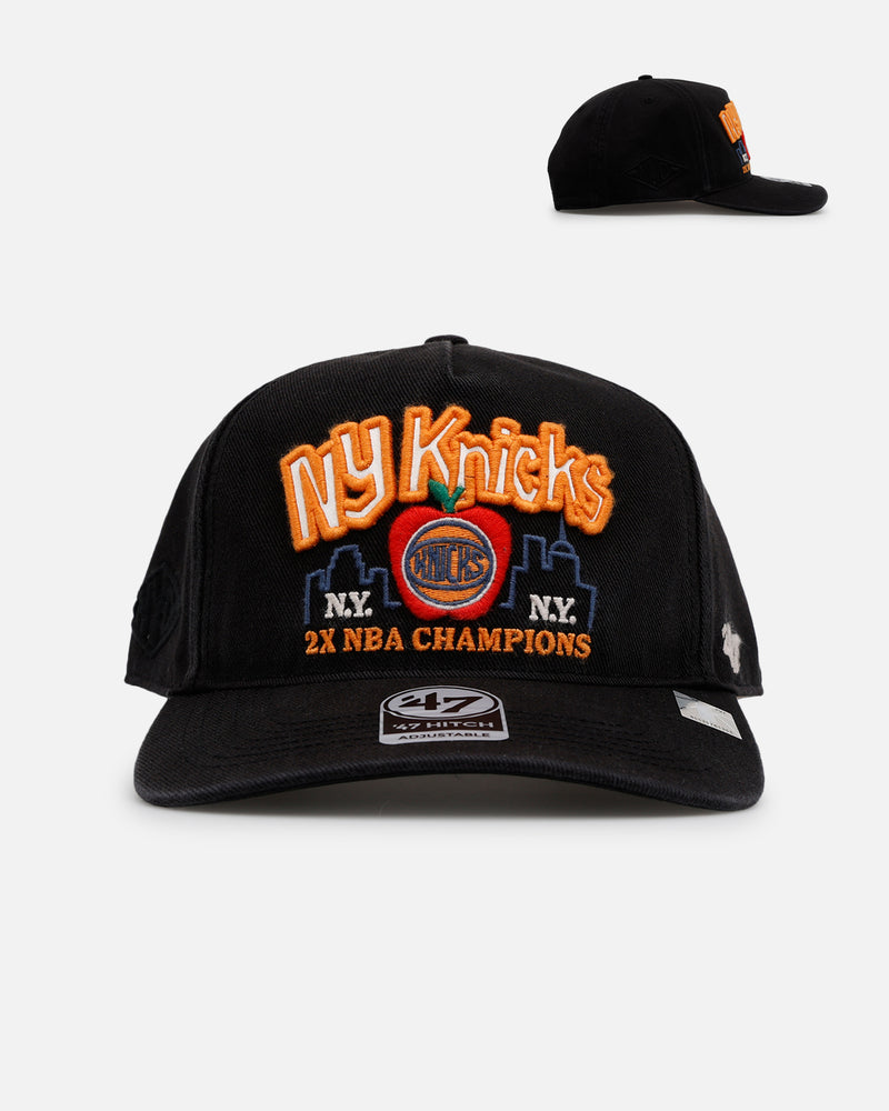 47 Brand 47 Brand New York Knicks 'NBA Trophy Case' Premium Hitch Snapback Black