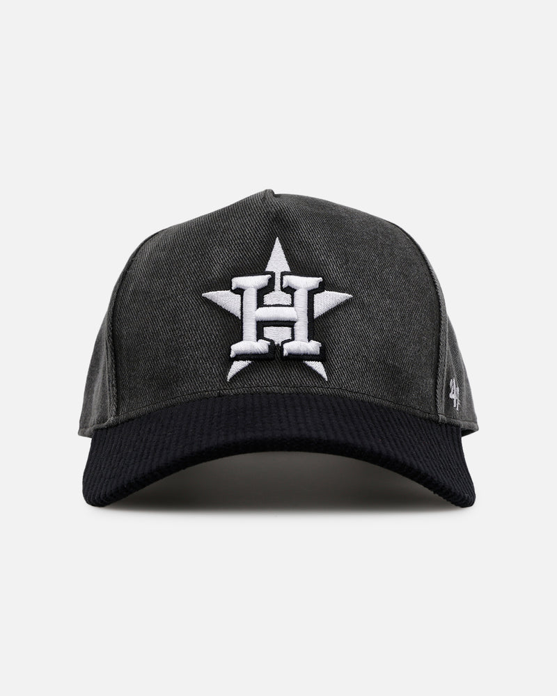 47 Brand Houston Astros 'Apollo Corduroy' Offside DT Snapback Black