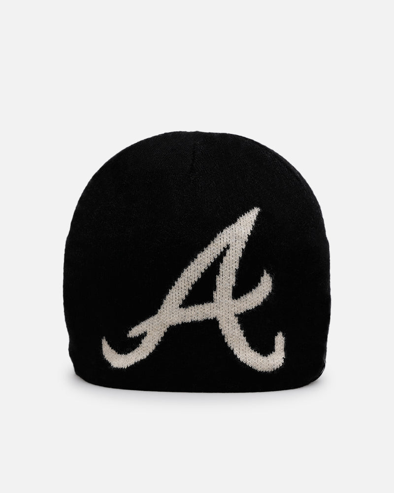 New Era New Era Atlanta Braves Mega Logo Beanie Black