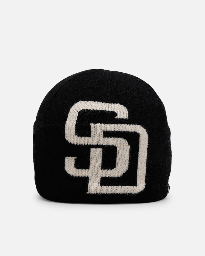 New Era San Diego Padres Mega Logo Beanie Black