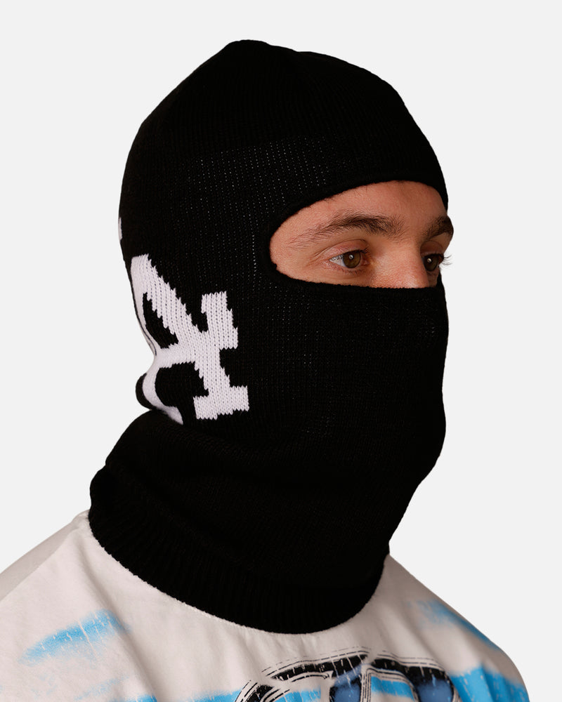 New Era Los Angeles Dodgers Balaclava Black/White