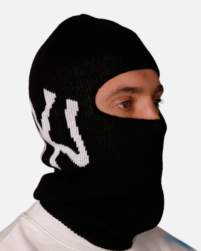 New Era York Yankees Balaclava Black/White