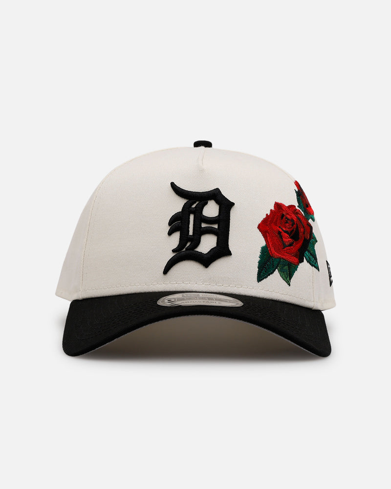 New Era Detroit Tigers 'Chrome Black Roses' 9FORTY A-Frame Snapback Chrome/Black