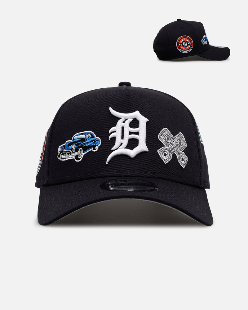 New Era Detroit Tigers 'City Icons' 9FORTY A-Frame Snapback Navy