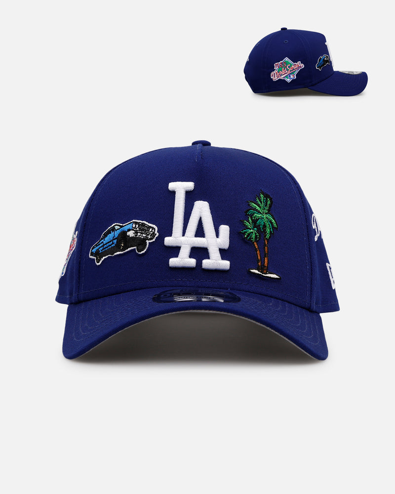 New Era Los Angeles Dodgers 'City Icons' 9FORTY A-Frame Snapback Blue