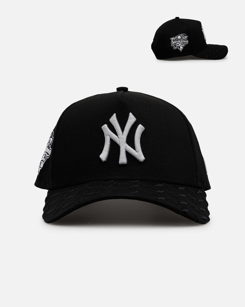 New Era New Era New York Yankees 'Dark Steel' 9FORTY A-Frame Snapback Black/Grey