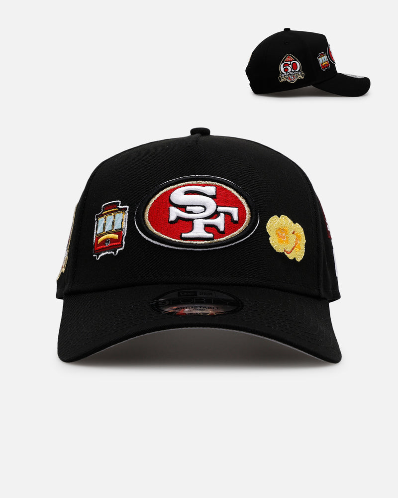 New Era New Era San Francisco 49ers 'City Icons' 9FORTY A-Frame Snapback Black