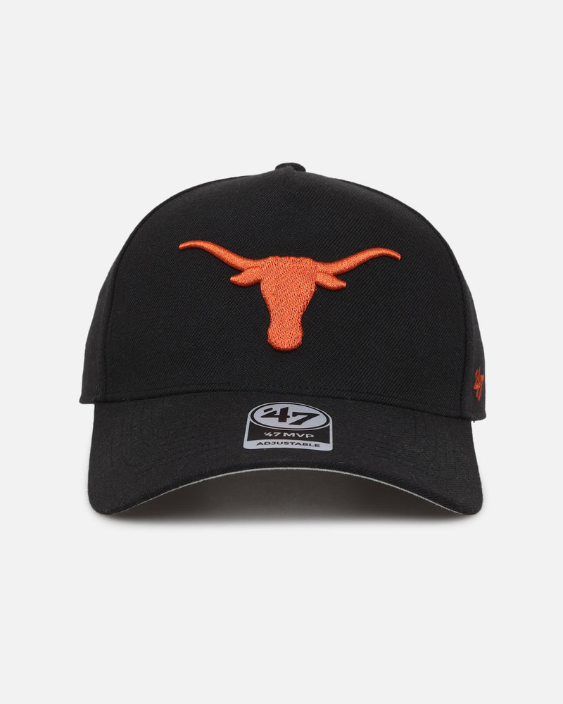 47 Brand 47 Brand Texas Longhorns 47 MVP DT Snapback Black