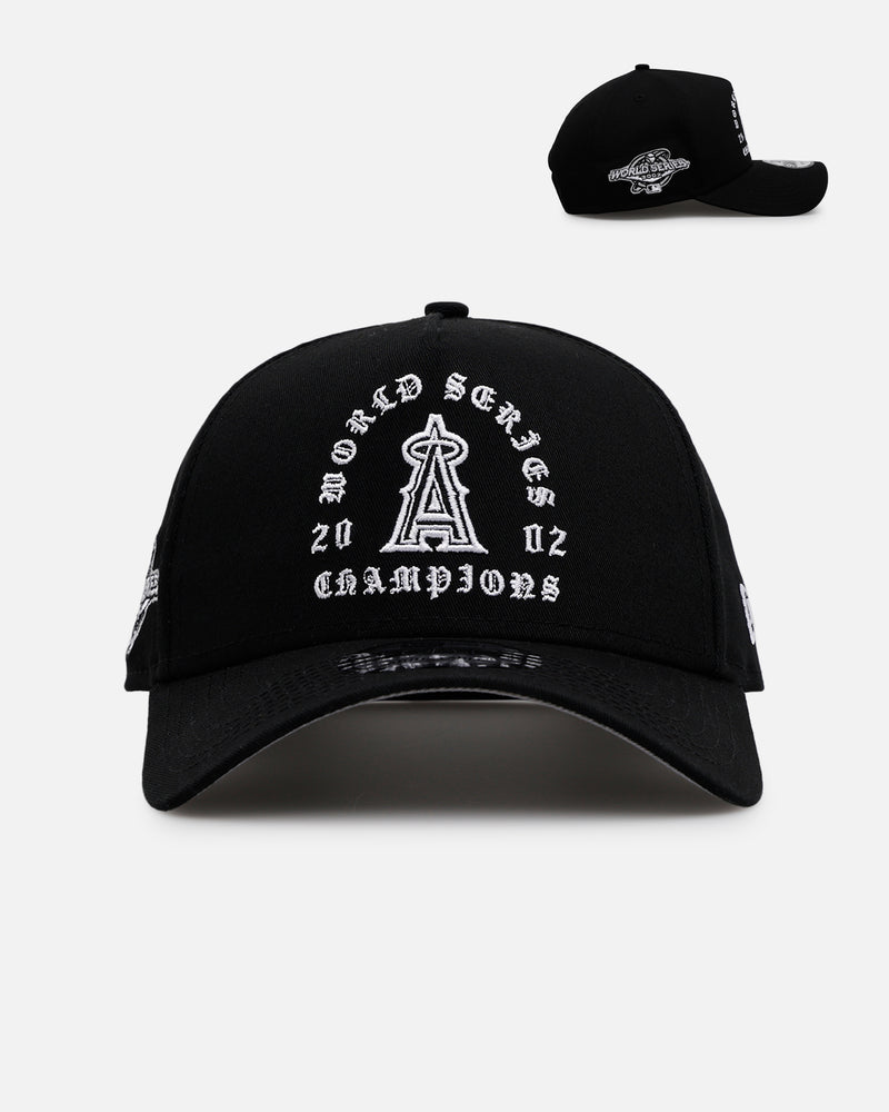 New Era New Era Anaheim Angels 'Gothic Arch 2.0' 9FORTY A-Frame Snapback Black/White