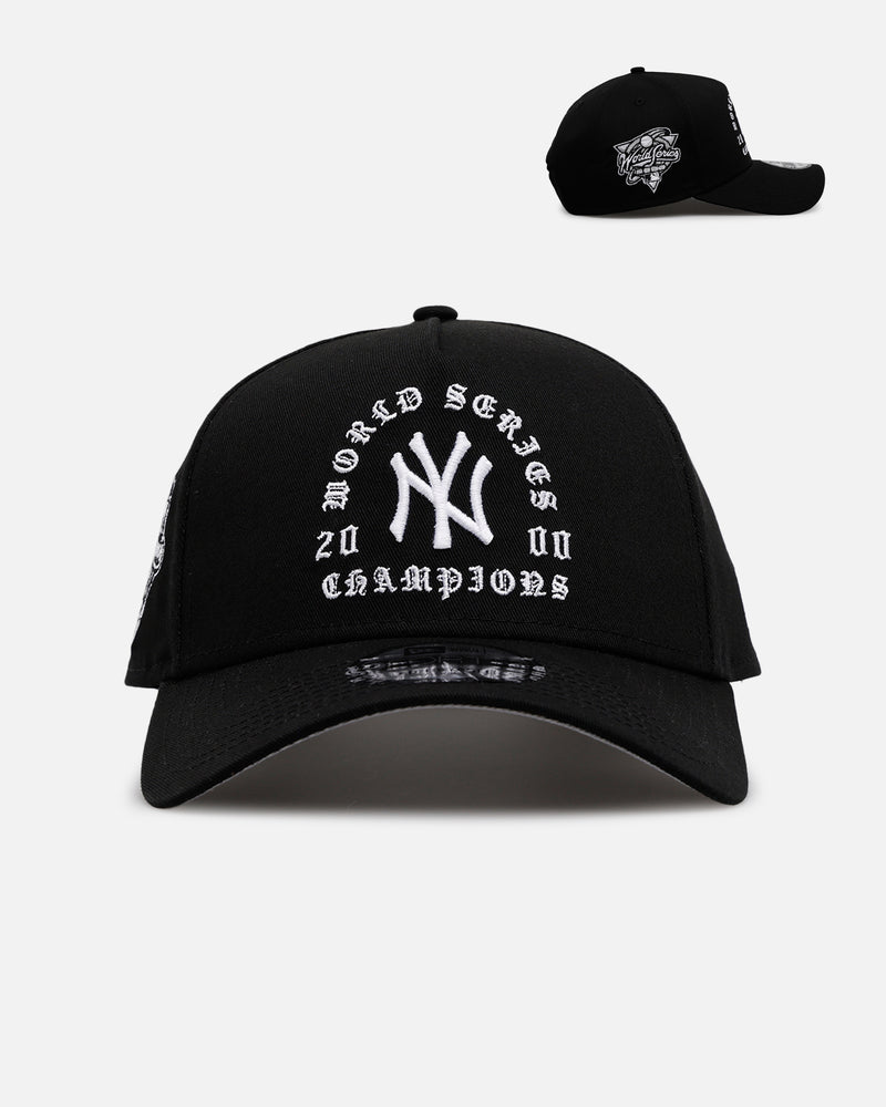 New Era New Era New York Yankees 'Gothic Arch 2.0' 9FORTY A-Frame Snapback Black/White