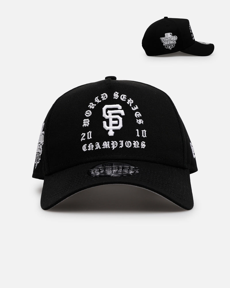 New Era New Era San Francisco Giants 'Gothic Arch 2.0' 9FORTY A-Frame Snapback Black/White