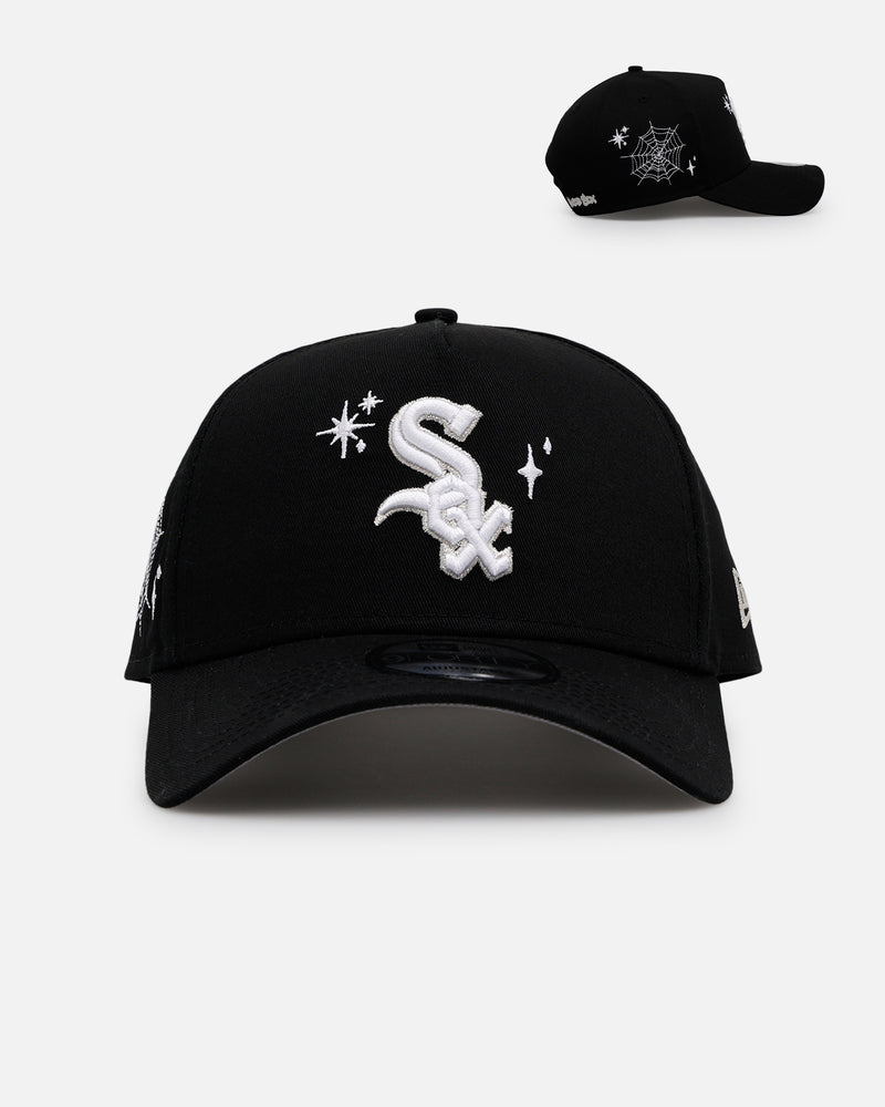 New Era Chicago White Sox 'Grit 3.0' 9FORTY A-Frame Snapback Black/White