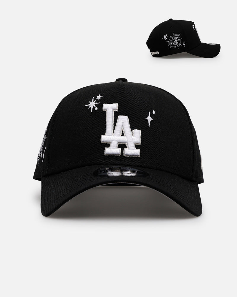 New Era Los Angeles Dodgers 'Grit 3.0' 9FORTY A-Frame Snapback Black/White