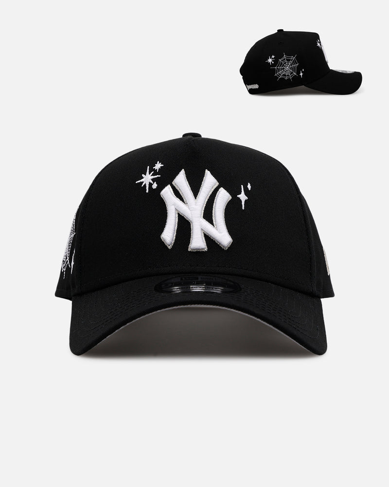 New Era York Yankees 'Grit 3.0' 9FORTY A-Frame Snapback Black/White