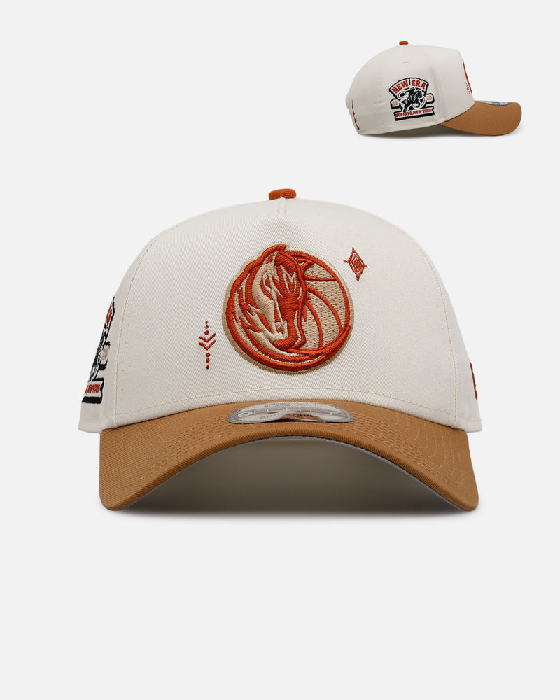 New Era Dallas Mavericks 'Sunset Trails' 9FORTY A-Frame Snapback Rust