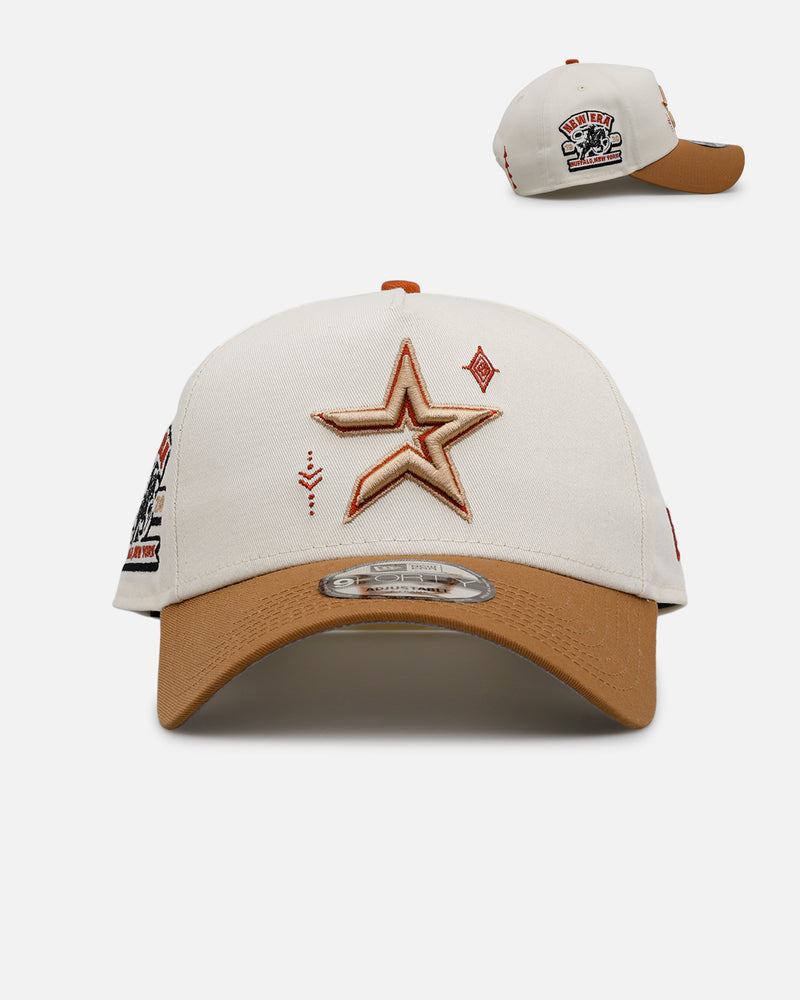 New Era Houston Astros 'Sunset Trails' 9FORTY A-Frame Snapback Rust