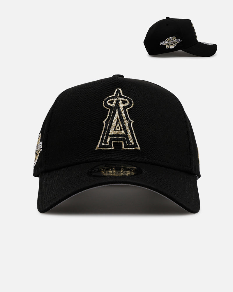 New Era Los Angeles Angels 'Raised Metallic Chainstitch' 9FORTY A-Frame Snapback